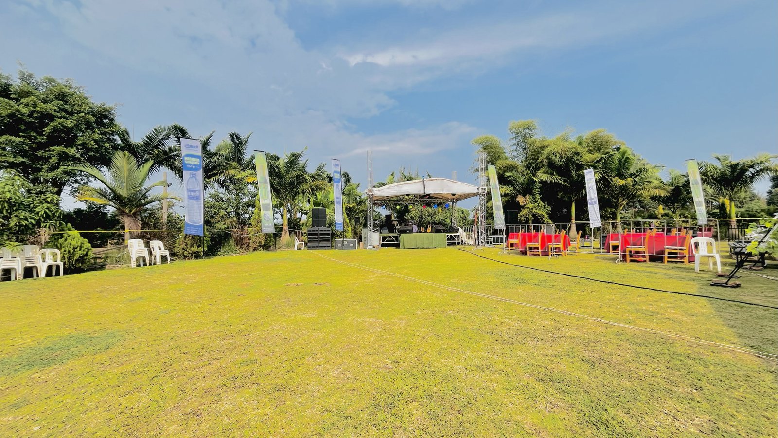 Reggae Festival Crowd